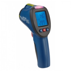 Pirometr / termometr bezdotykowy z higrometrem ScanTemp ST 895 (do 260°C, 0...100% RH, HACCP)